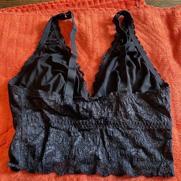 Cosabella longline curvy fit lace bralette.  SZ 2X - Picture 5 of 11